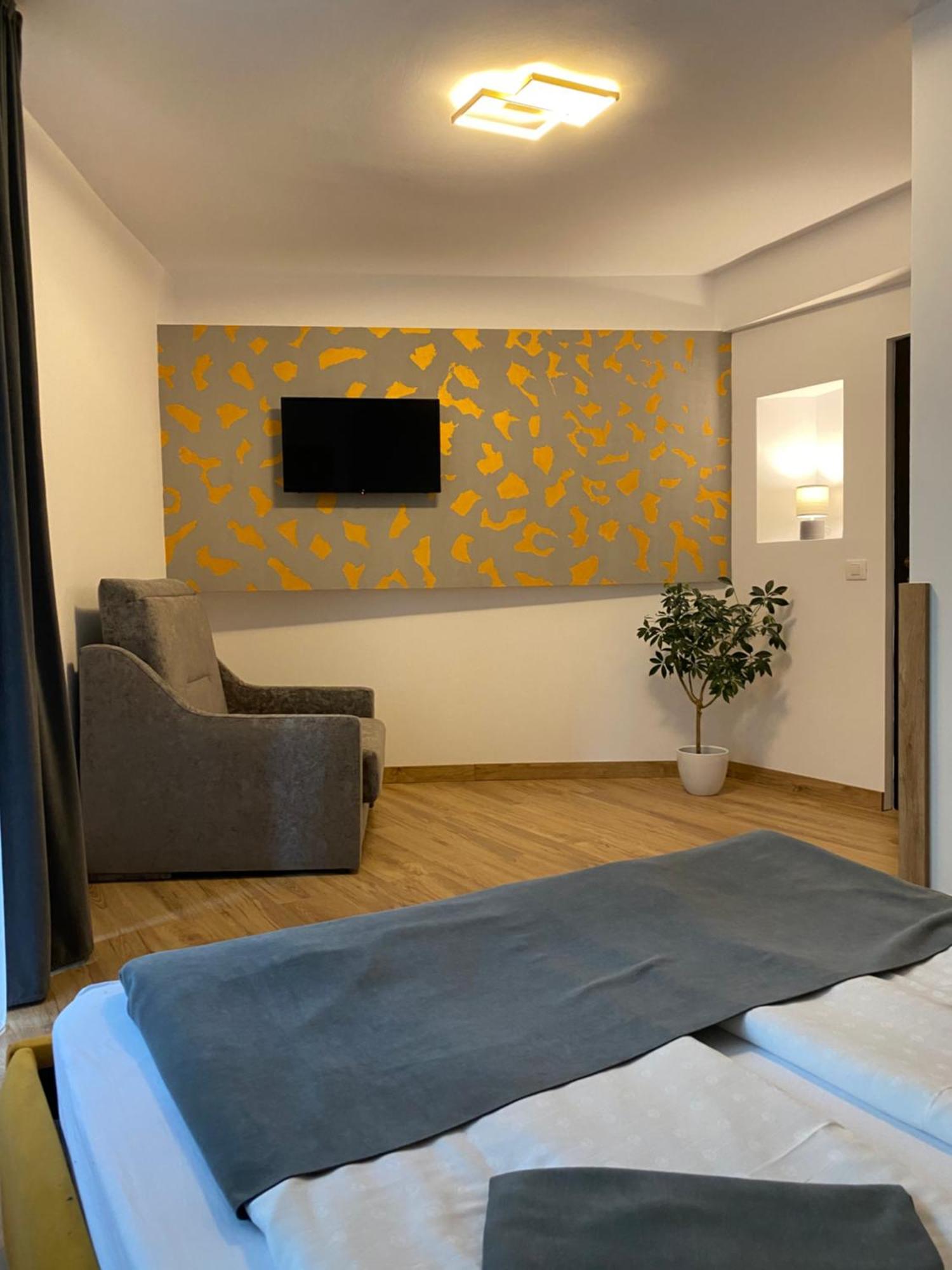 Apartament Pensiunea Liziera Buşteni 外观 照片
